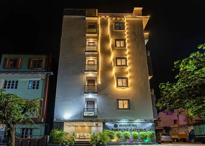Treebo Sai Fortune Gateway Near Bangalore Airport Yelahanka