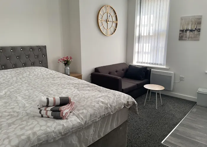 Bv Comfy Budget Studio At Quebec Street Bradford