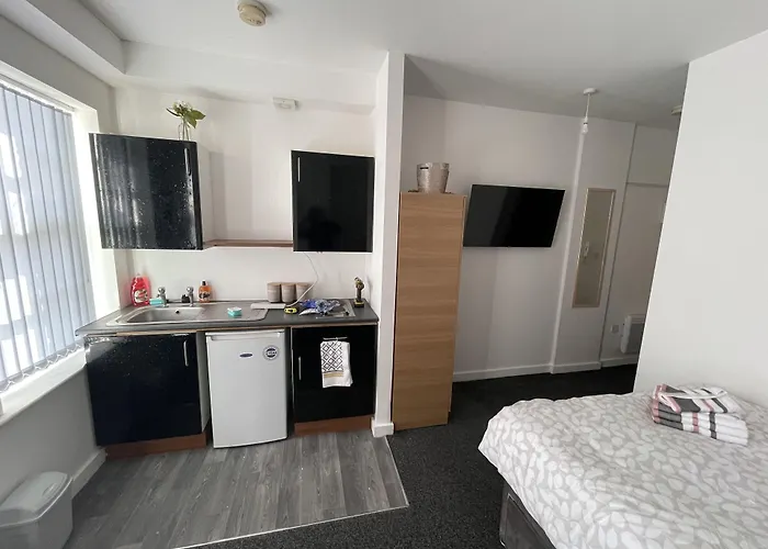 Bv Comfy Budget Studio At Quebec Street Bradford