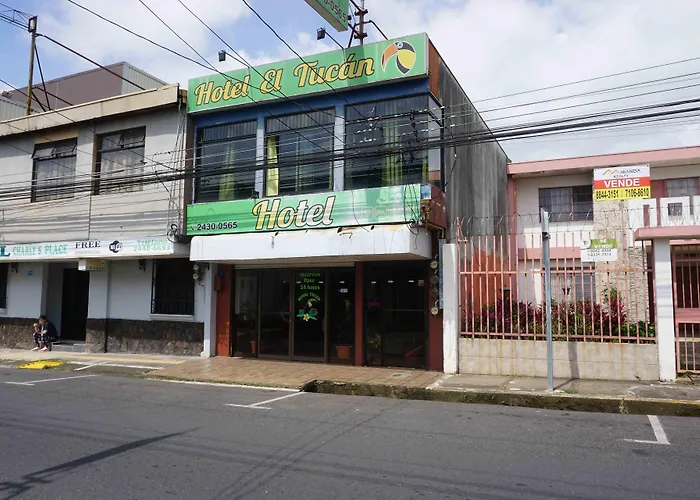 Hotel El Tucan Alajuela