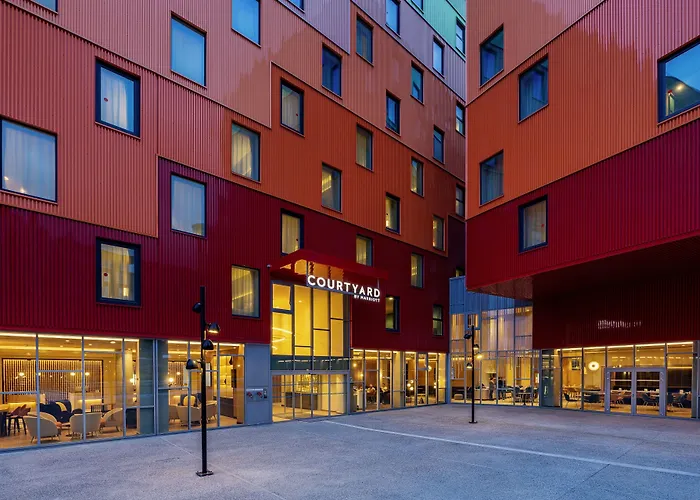 Courtyard By Marriott Paris Charles De Gaulle Central Airport