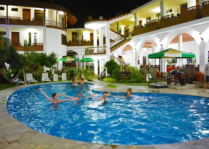 Hotel Alegria Nasca