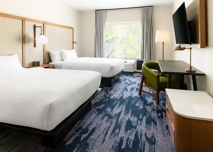 Fairfield Inn & Suites By Marriott Oakhurst Yosemite