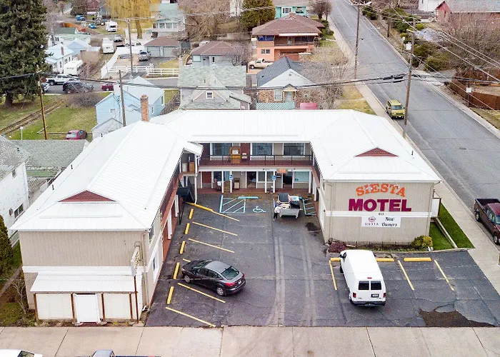 Siesta Motel Colfax Wa