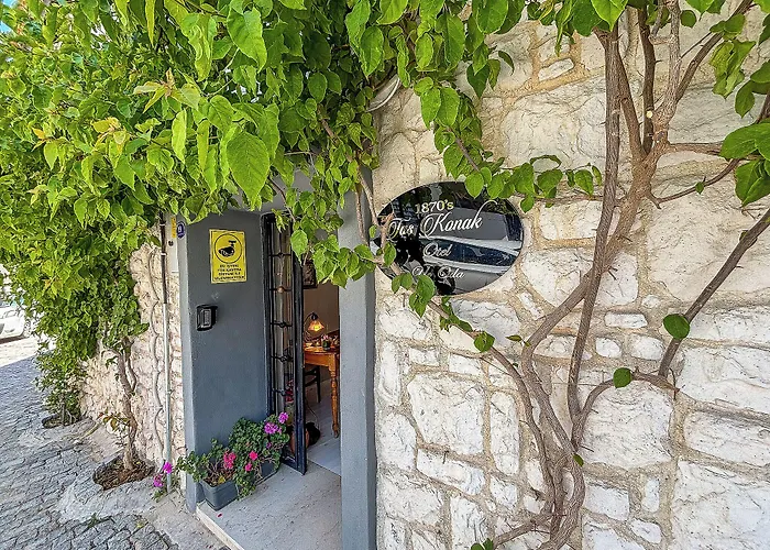 1870'S Tas Konak Otel Uec Oda