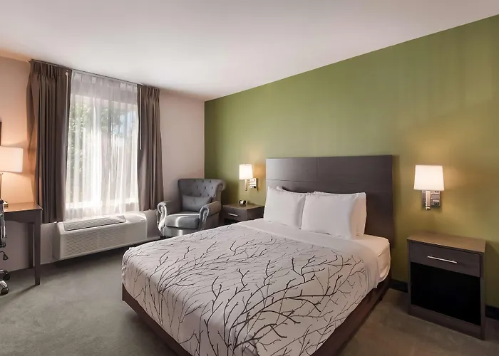 Surestay Plus Hotel By Best Western Seatac Airport