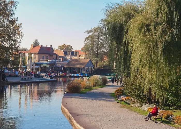 Spree. Hotel Am Hafen