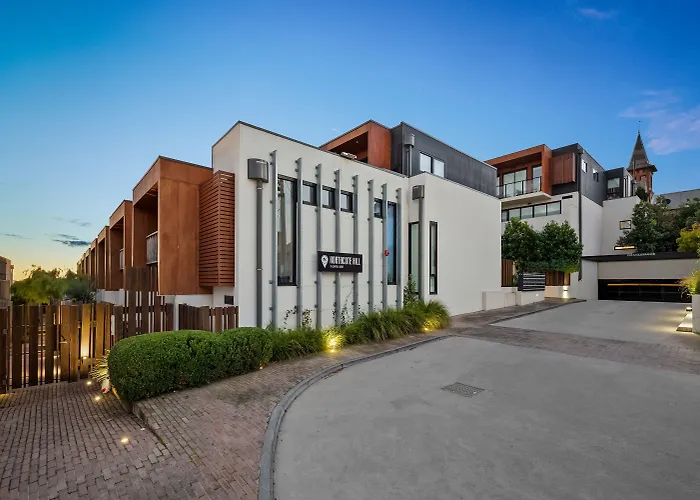 Staycentral - Northcote Townhouse With Study
