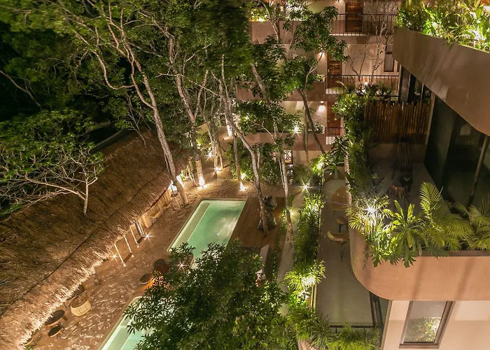 Zereno Tulum Hotel Boutique Beach Club Access