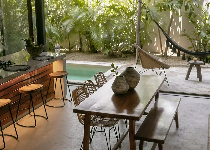 Zereno Tulum Hotel Boutique Beach Club Access
