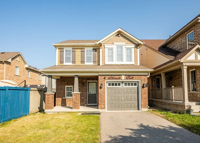 Globalstay 3 Bedroom House With Parking Brampton