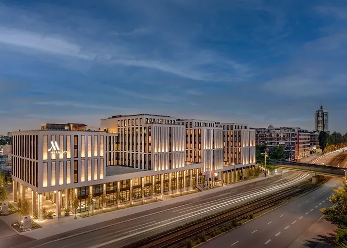 Munich Marriott Hotel City West