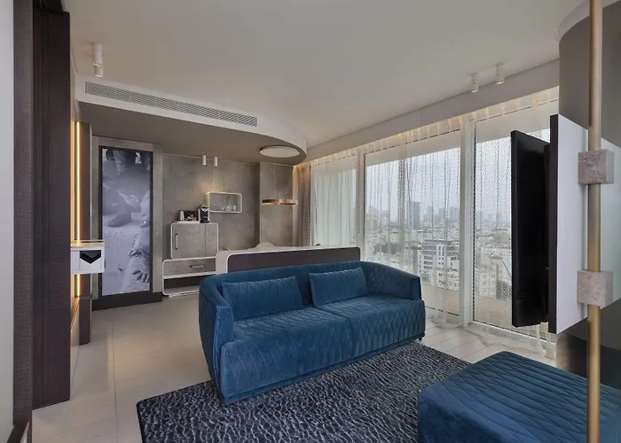 Port Tower By Isrotel Design