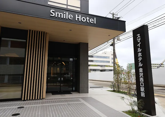 Smile Hotel Kanazawa Nishiguchi Ekimae