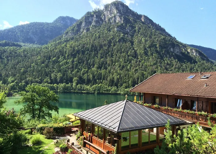 Hubertus am Thumsee - Ruhe Frühstück und Alpenpanorama