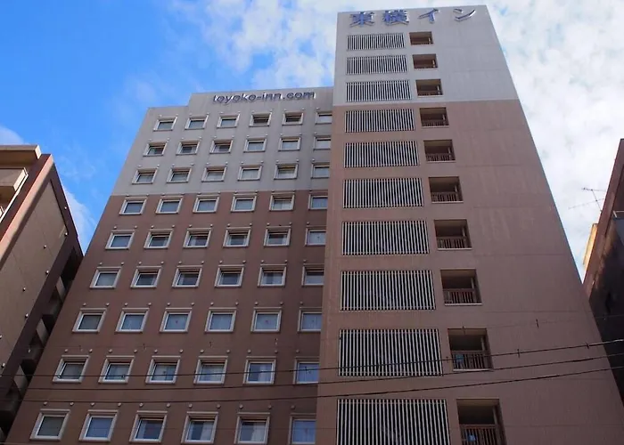 Toyoko Inn Kagoshima Chuo Eki Nishi Guchi