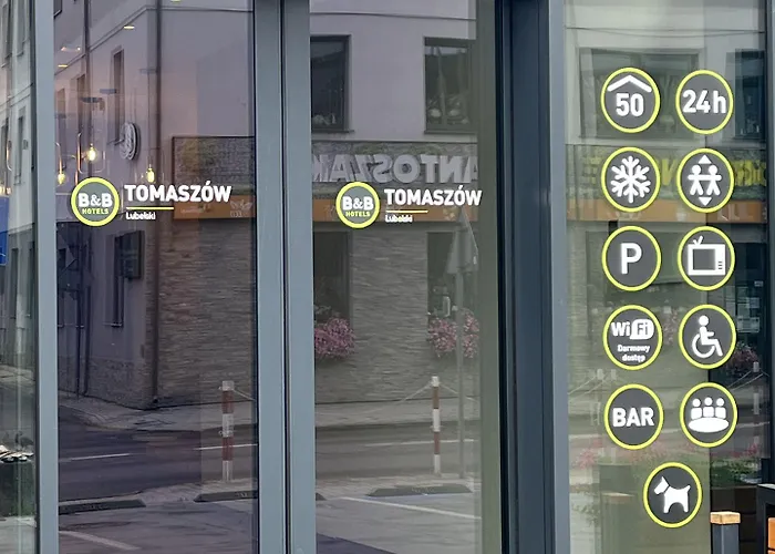 B&B HOTEL Tomaszów Lubelski