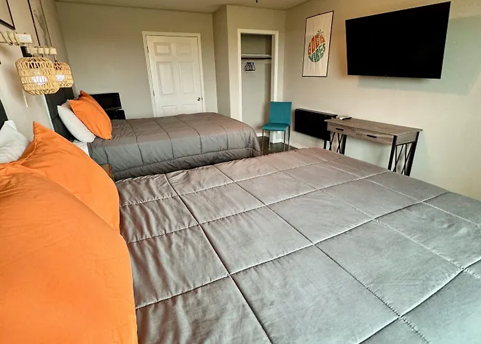 The 409 Bolivar Beach Hotel