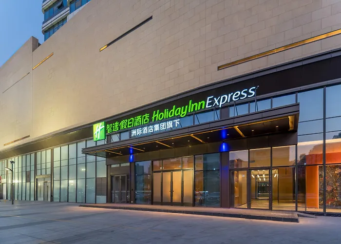 Holiday Inn Express Heze City Center, An Ihg Hotel