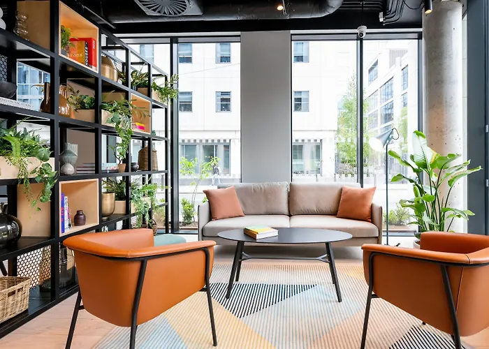 Staycity Aparthotels Dublin City Quay