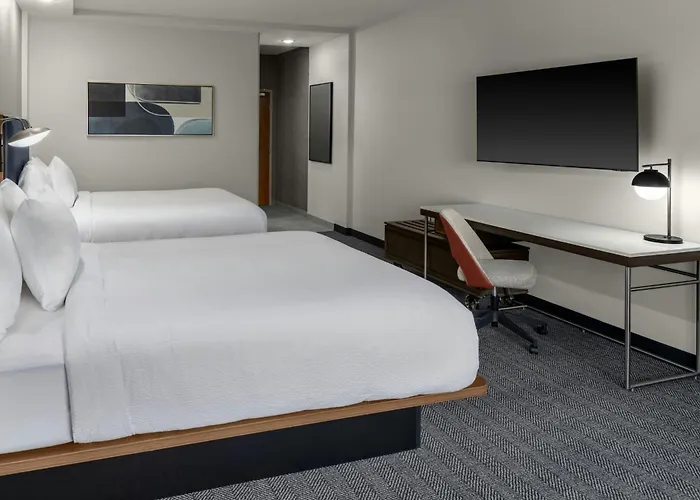 Courtyard By Marriott Sherman