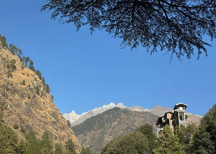 Hom House Of Mannmauji Riverside Kasol