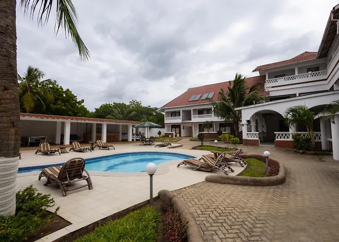 The Safiya Hotel, Diani Beach