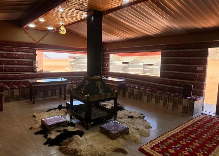 Wadi Rum Camp And Tours