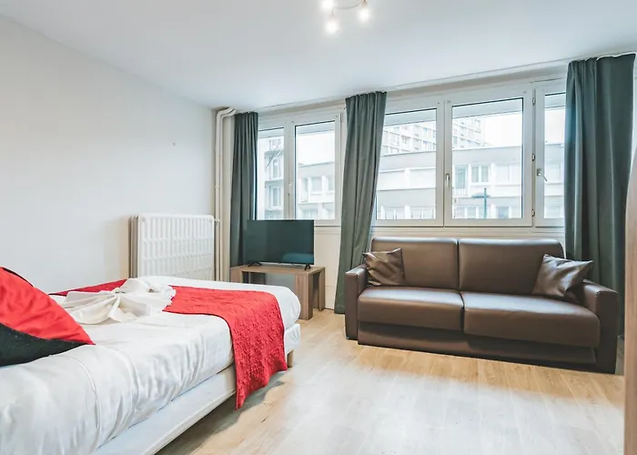 Hotel Le Faidherbe -Hypercentre - Port Et Nausicaa -Q-Park