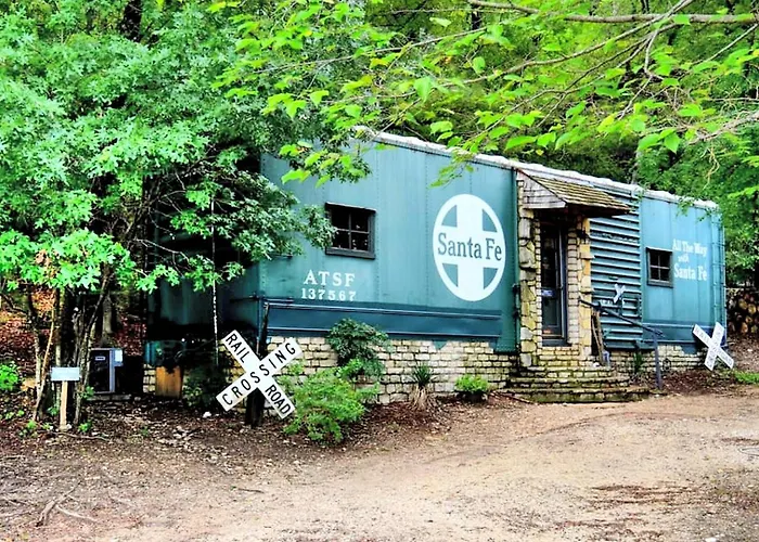 Sleep In Authentic Railcar Rental For Unique Experience Near Fort Worth