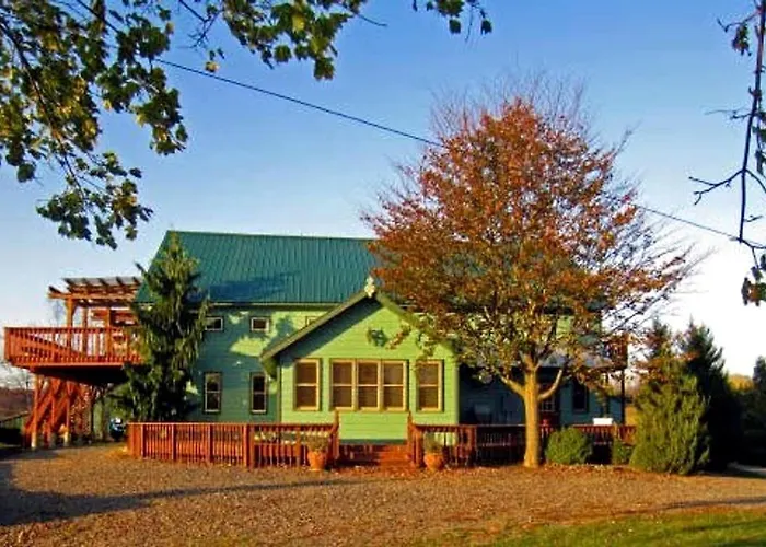 Pet-Friendly Vacation Rental On A Working Farm Near Hudson, New York