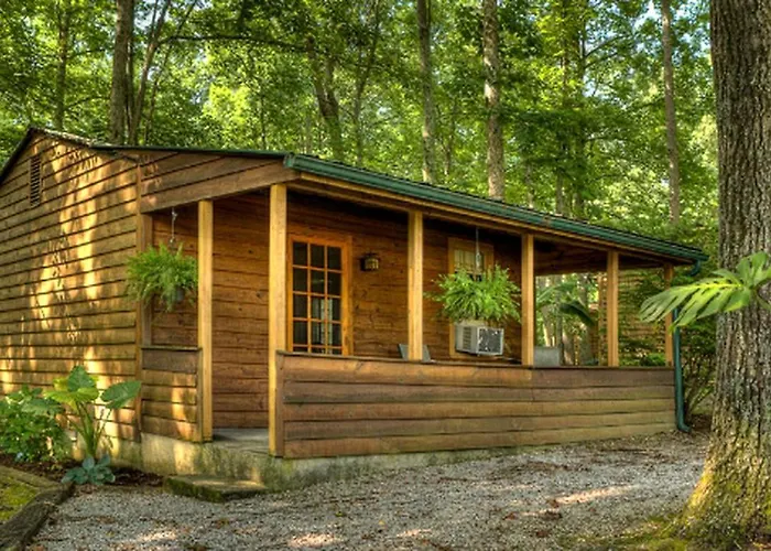 Two-Bedroom Cabins For Rent Near Daniel Boone National Forest, Kentucky
