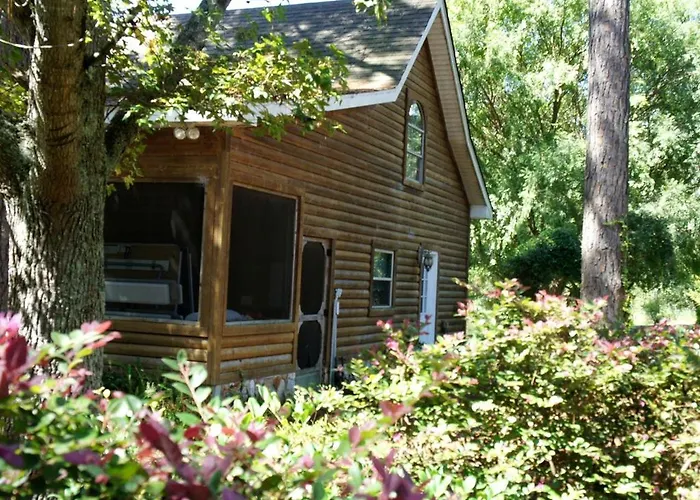 Delightful Vacation Cabin For Unique Getaway Near Macon, Georgia