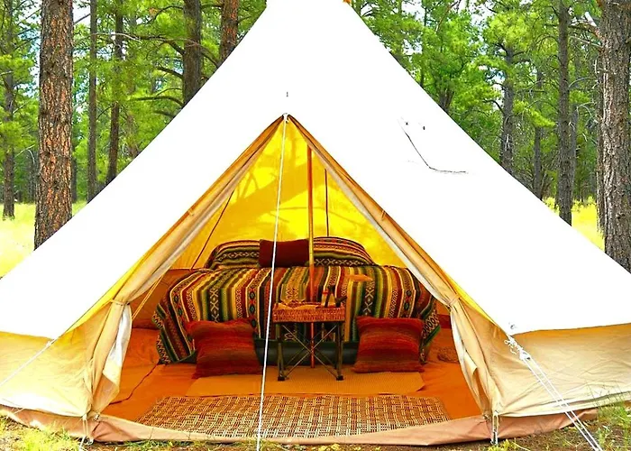 Grand Canyon Glamping Tents Perfect For Arizona Vacations