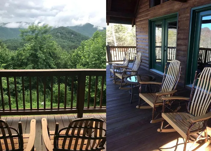 Private Cabin With Wi-Fi Nestled In The Mountains Of Hiawassee, Georgia