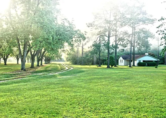 Magnificent Three-Bedroom Cottage Rental Near Downtown Bainbridge, Georgia
