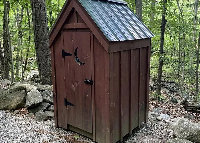 Fabulous Tiny House Surrounded By Forest In Norwich, Connecticut
