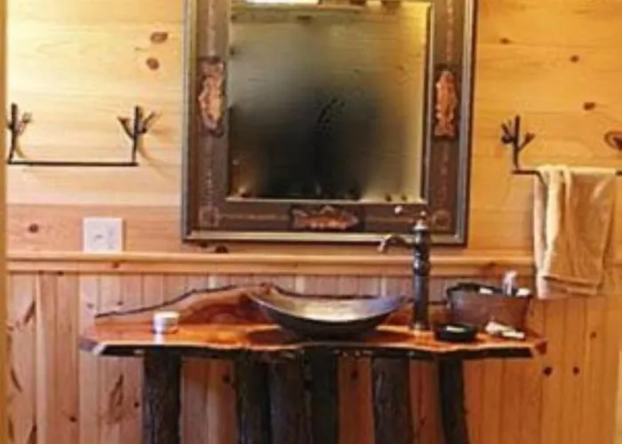Elegantly Rustic Cabin On Secluded Island Near Lake Placid On Saranac Lake, New York