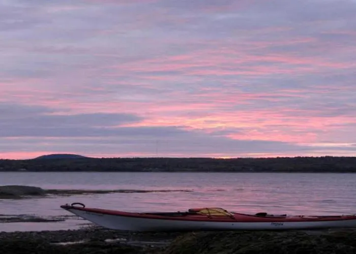 Waterfront Cottage Rental On Union River Bay Near Bar Harbor, Maine