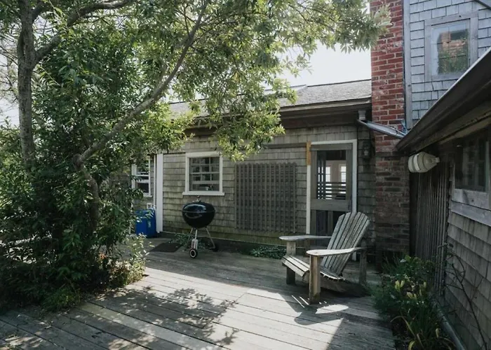 Charming Cottage Rental On A Private Beach In Cape Cod, Massachusetts