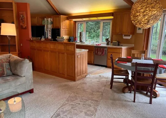 Stunning Cabin Rental With Incredible Ocean Views Along The Oregon Coast