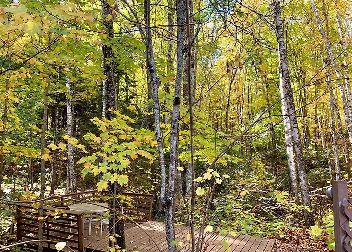 Secluded Waterfront Cabin Rental On Lake Superior Near Red Cliff, Wisconsin