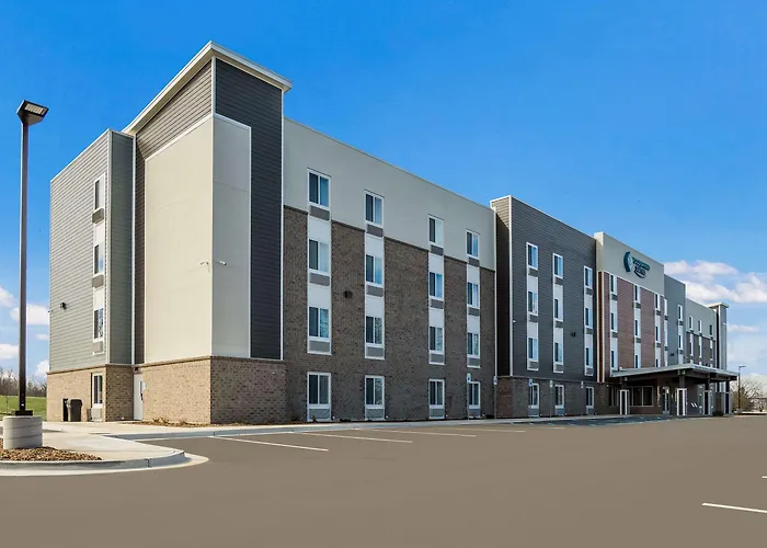 Woodspring Suites Grand Rapids Kentwood