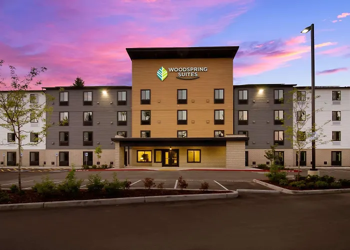 Woodspring Suites Olympia - Lacey