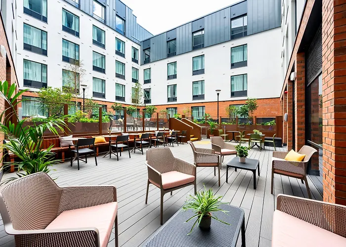Staycity Aparthotels Dublin City Centre