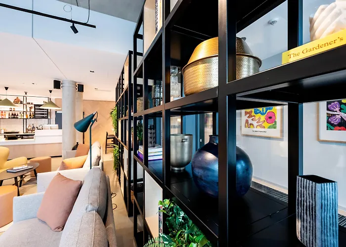 Staycity Aparthotels Frankfurt Airport