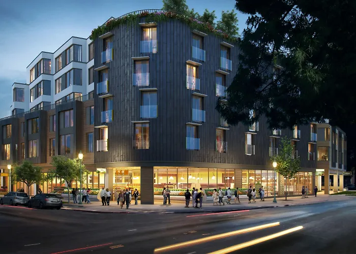 The Rise Walnut Creek, Sentral