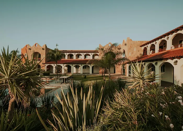 Hacienda Los Olivos, Valle De Guadalupe