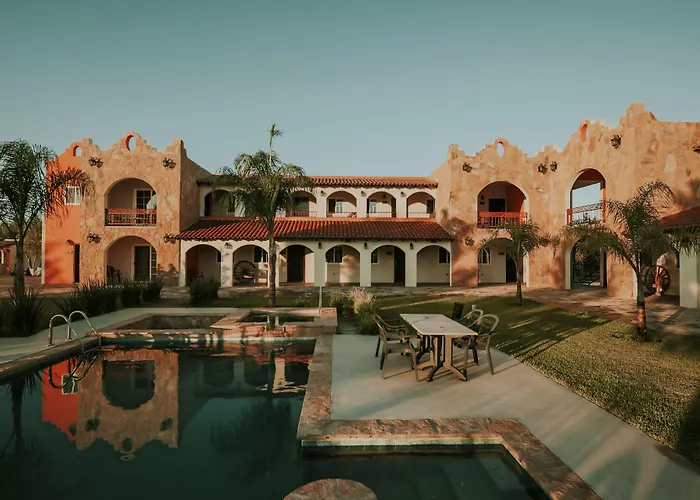 Hacienda Los Olivos, Valle De Guadalupe