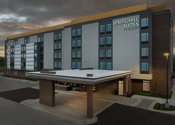 Springhill Suites By Marriott Lexington Fritz Farm